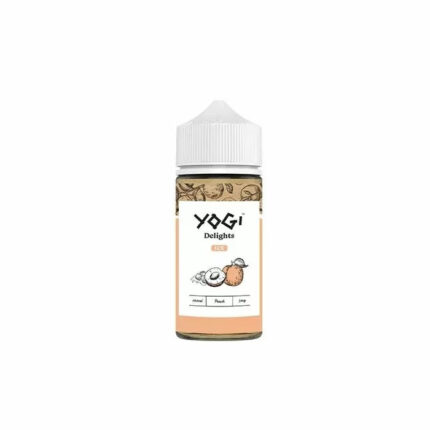 Yogi Delights - Peach Ice eJuice 100ml