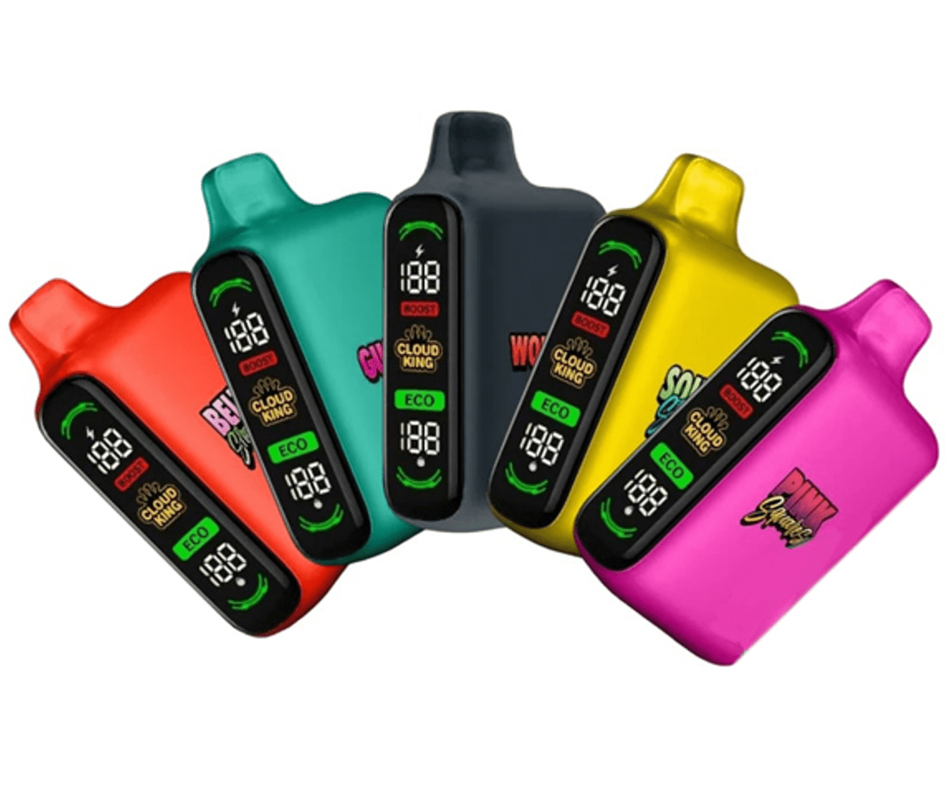 Cloud King by Candy King CK20000 Disposable - eJuice.Deals