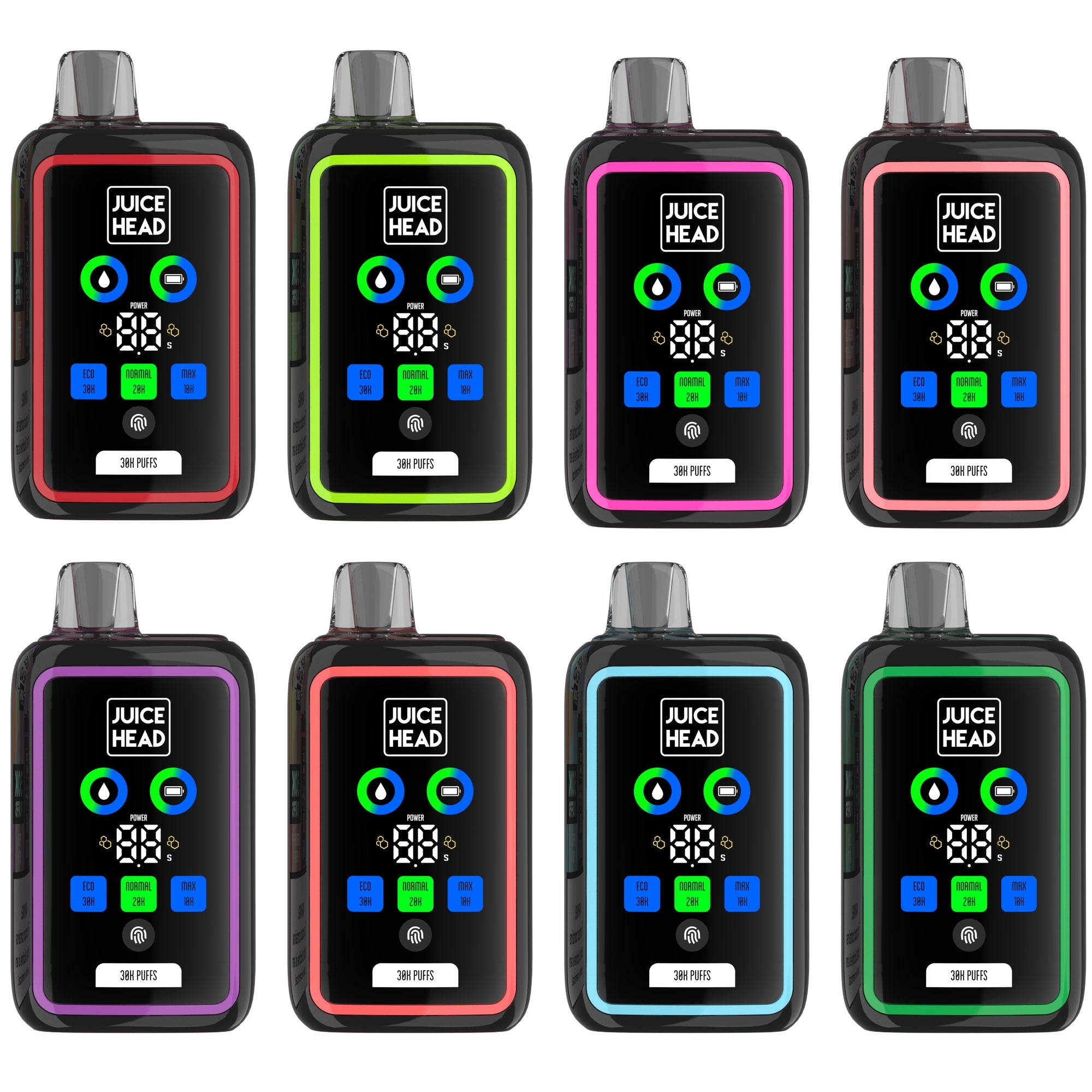 Juice Head 30K Disposable - eJuice.Deals