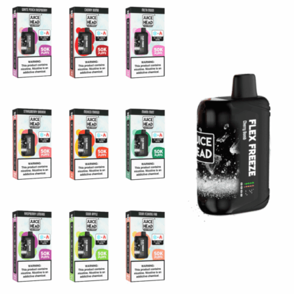 Juice Head Flex Freeze 50K Disposable - eJuice.Deals