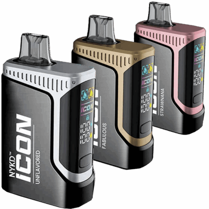 NYKD Icon 35K Disposable - eJuice.Deals