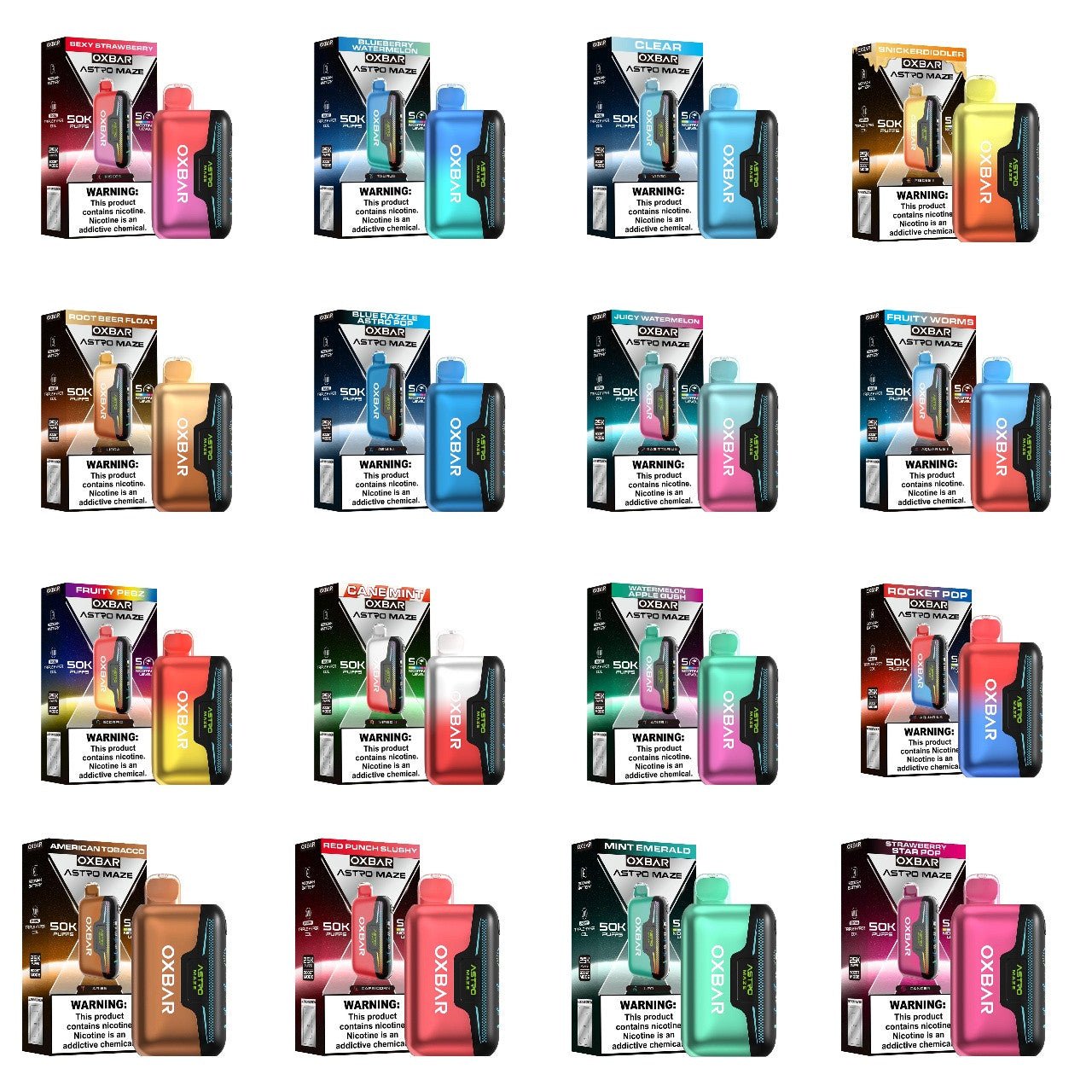 oxbar-astro-maze-50k-disposable-6717024 Oxbar Astro Maze 50K Disposable - eJuice.Deals