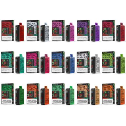 Pachamama 25K Disposable - eJuice.Deals