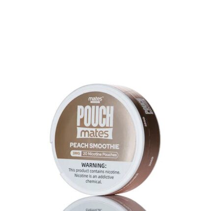 Pouch Mates Peach Smoothie Nicotine Pouches