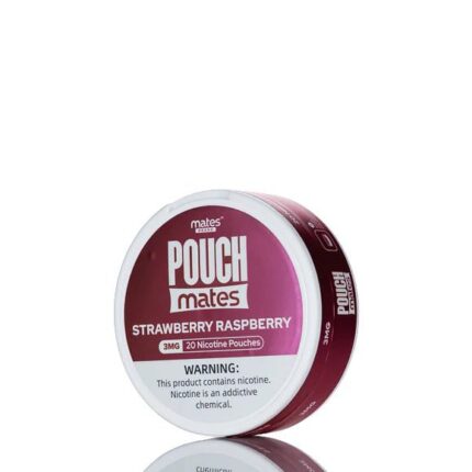 Pouch Mates Strawberry Raspberry Nicotine Pouches