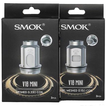 SMOK TFV18 Mini Coils-eJuice.Deals