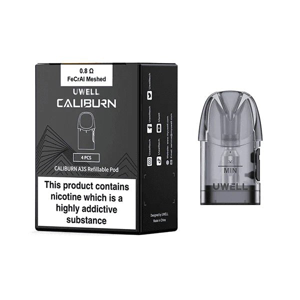 Uwell Caliburn A3S Pods - eJuice.Deals