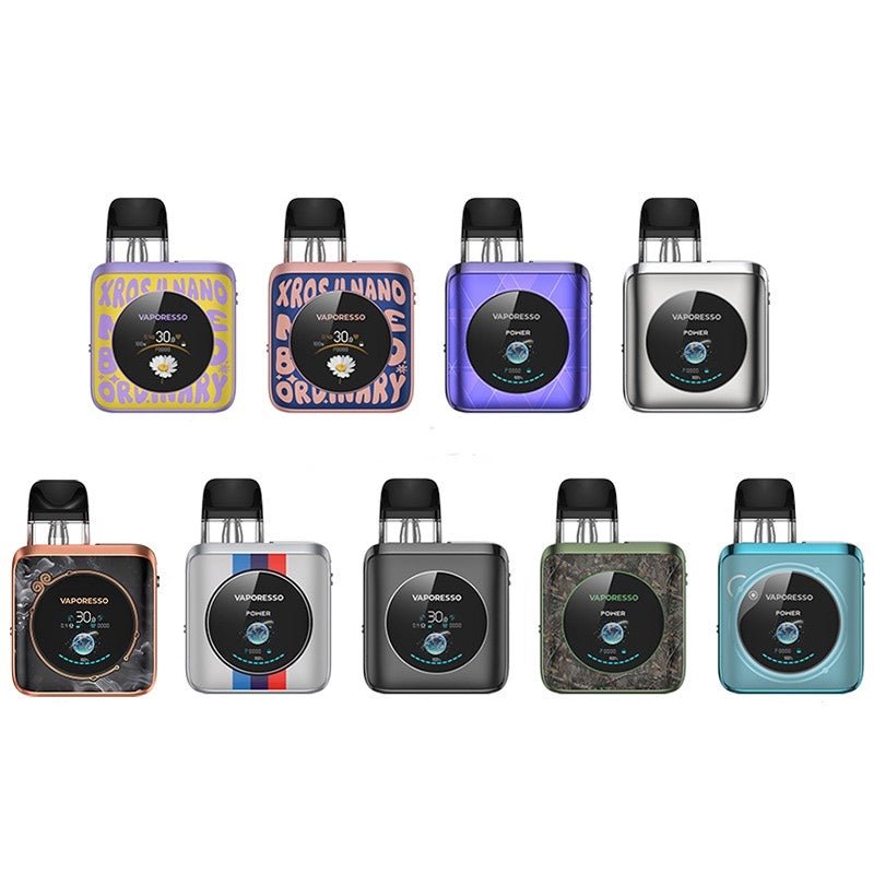 vaporesso-xros-4-nano-30w-pod-system-kit-401798 Vaporesso XROS 4 Nano 30W Pod System Kit - eJuice.Deals