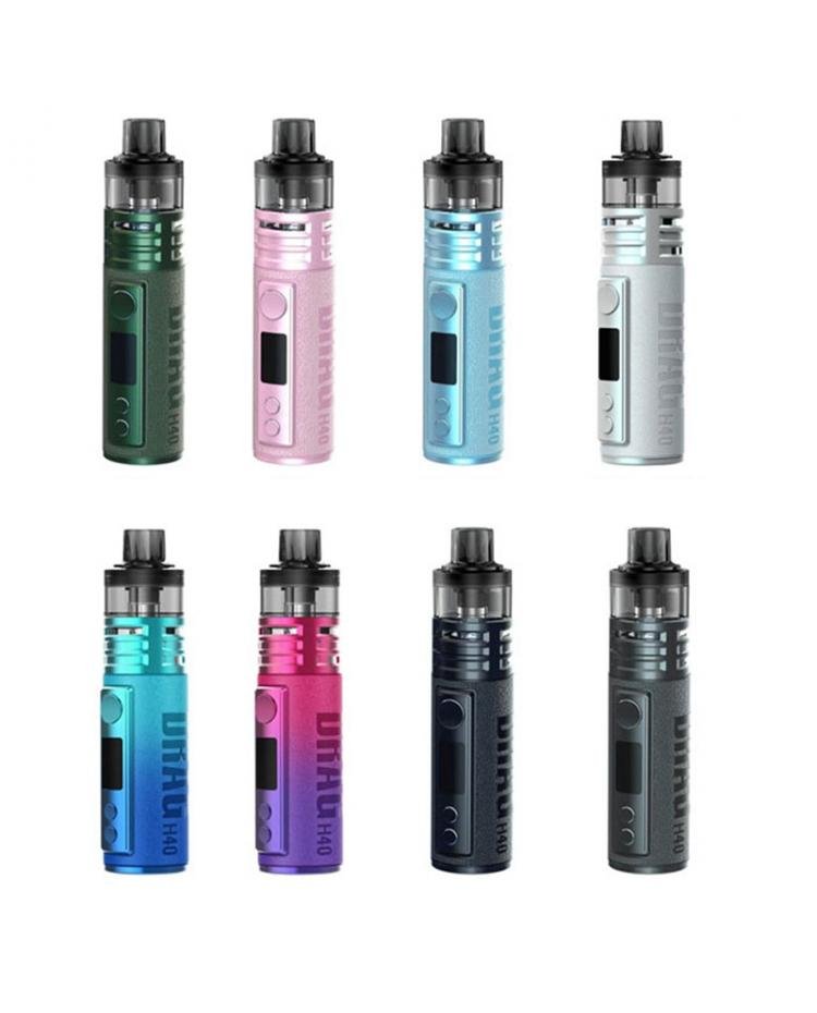 voopoo-drag-h40-40w-pod-mod-starter-kit-891326 VOOPOO Drag H40 40W Pod Mod Starter Kit - eJuice.Deals