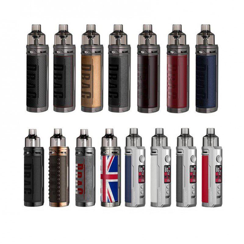 voopoo-drag-x-80w-pod-mod-kit-334983 VOOPOO Drag X 80W Pod Mod Kit-eJuice.Deals
