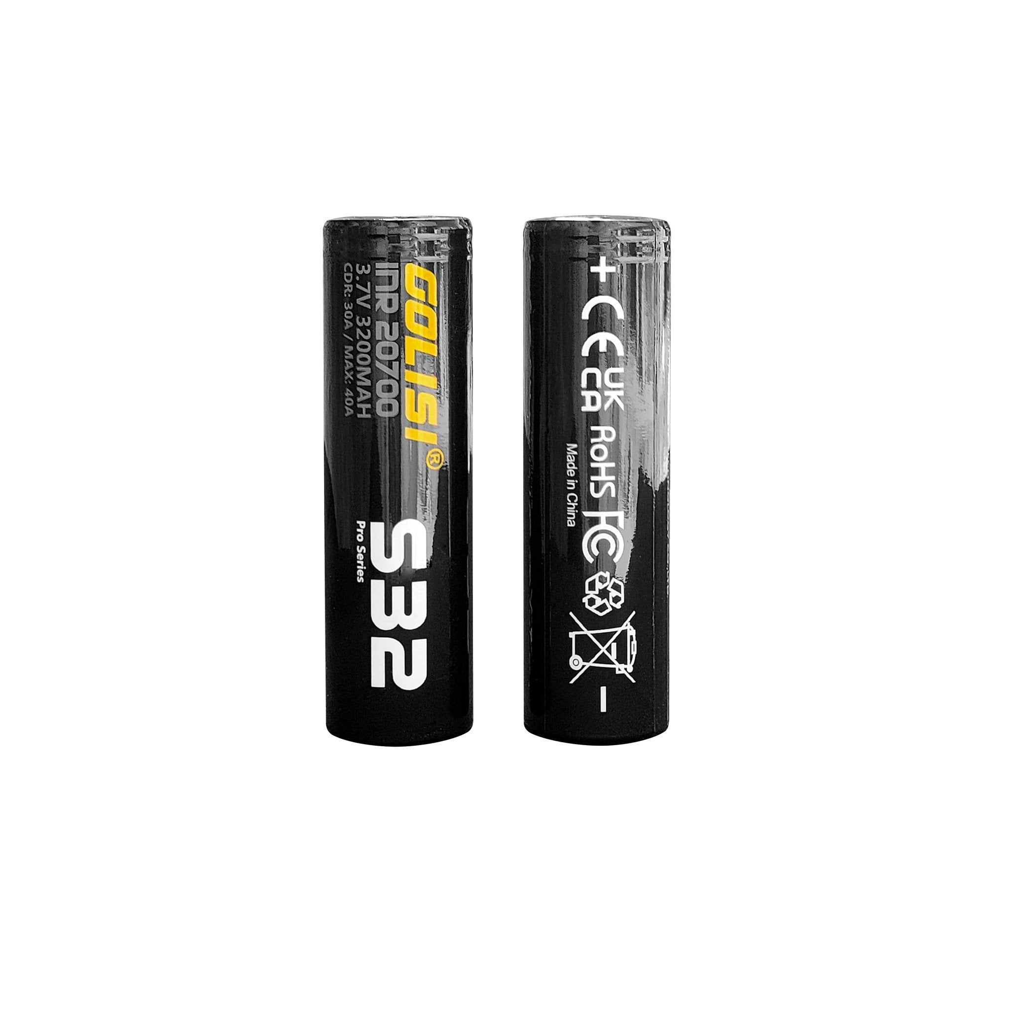 golisi-s32-20700-3200mah-40a-imr-battery-4189112-1.jpg Golisi S32 20700 3200mAh 40A IMR Battery - Image 1