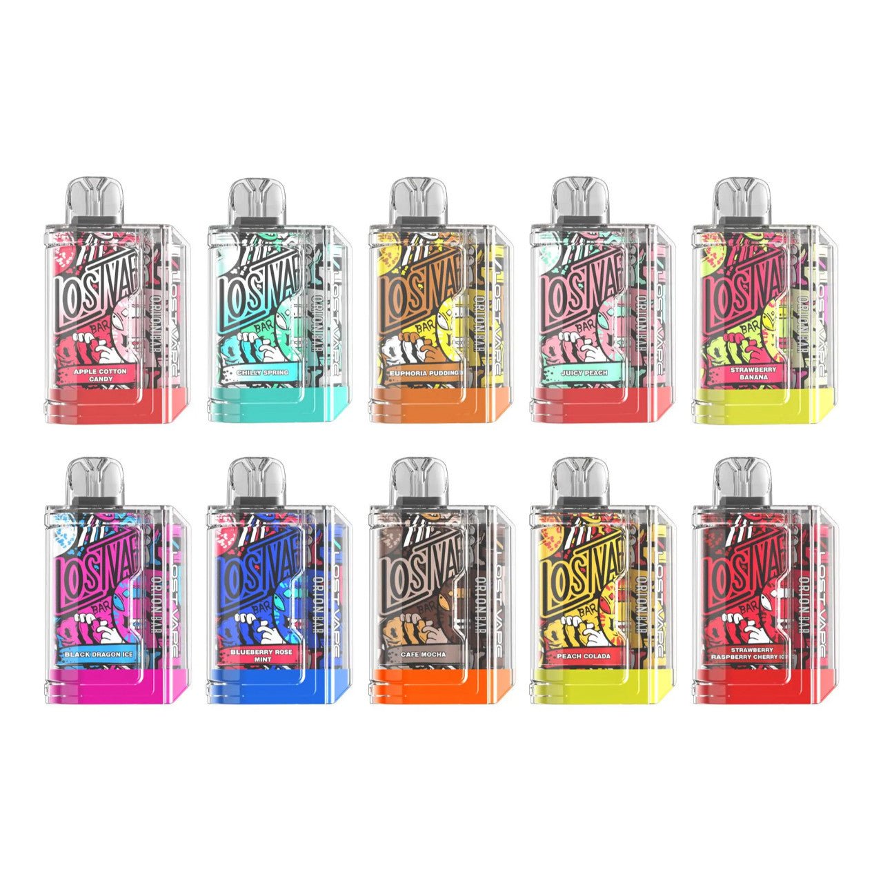 lost-vape-orion-bar-7500-exotic-edition-disposable-844410-1.jpg Lost Vape Orion Bar 7500 Exotic Edition Disposable - Image 1