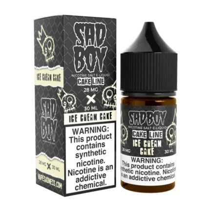 Sadboy Salt Cake Line - Funnel Cake 30ml