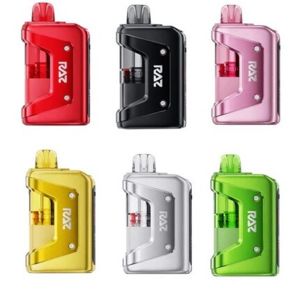 RAZ Vue 50k disposable vape assorted flavors